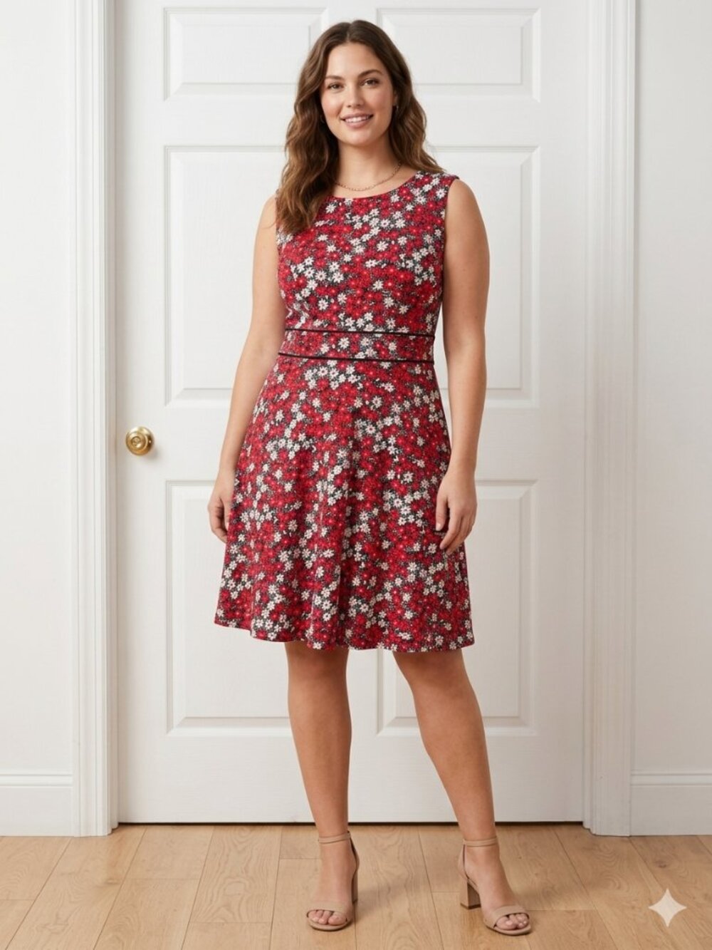 Cute Flower Dress